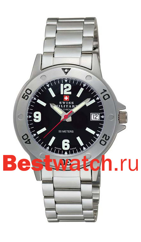 Часы Swiss Military Кварцевые часы 20035ST-1M